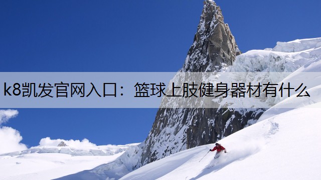 k8凯发官网入口：篮球上肢健身器材有什么
