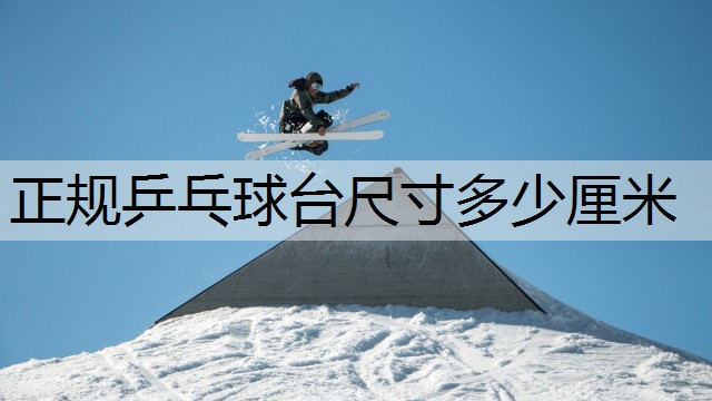 正规乒乓球台尺寸多少厘米