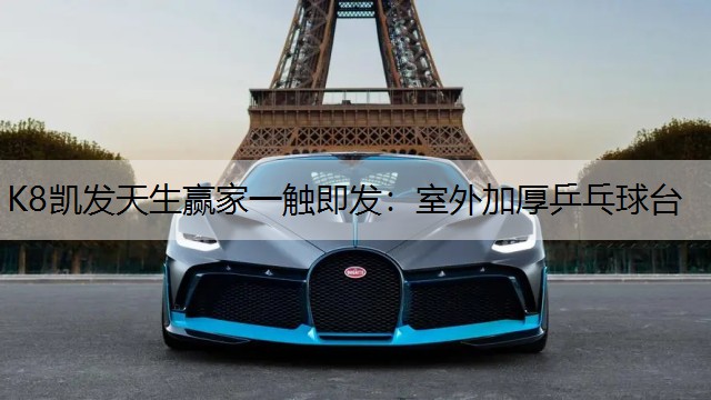 室外加厚乒乓球台