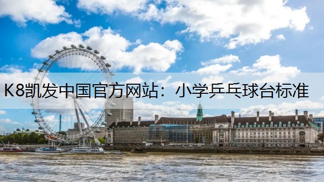 小学乒乓球台标准