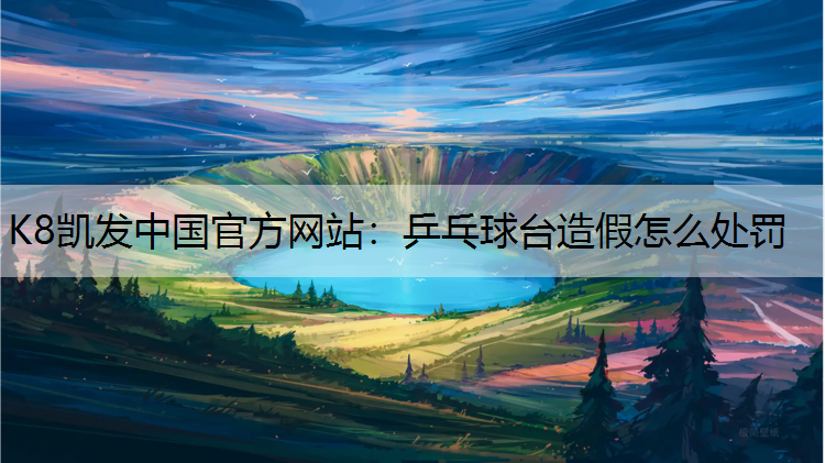 乒乓球台造假怎么处罚